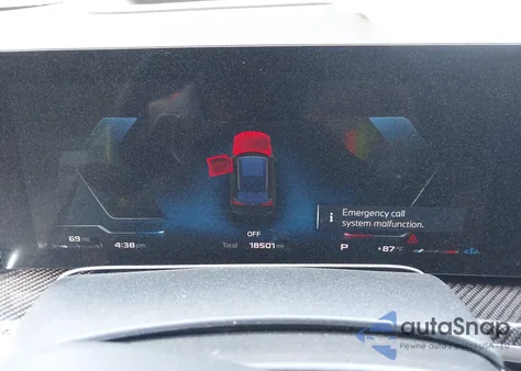 2024 BMW X5 M60I из США, поврежденный, VIN 5UX33EU05R9S87483